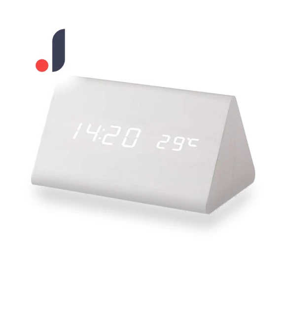 Multifunctional Smart Wooden Clock — Clocks, inne