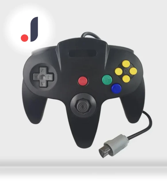 N64 Controller with New Joystick — Gaming Controllers, Smarter than future