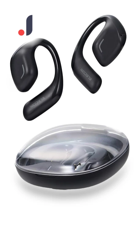 Open Ear Bluetooth Wireless Headphones — In-Ear Headphones, ELECOM