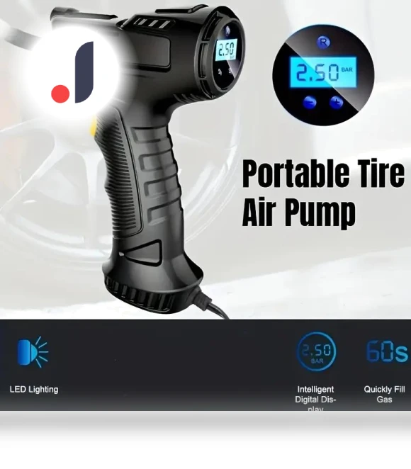 Portable Wireless Tire Pump — Tire Inflation Solutions, LIAESMART