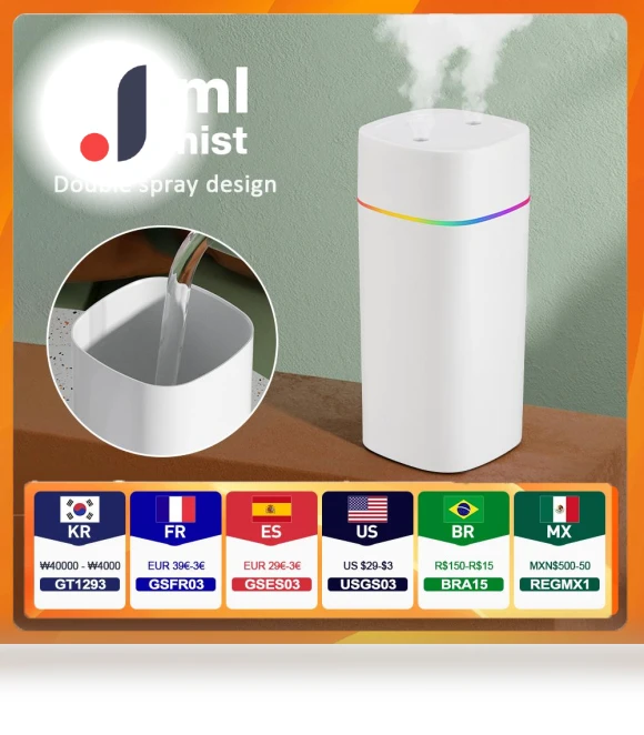 Premium Aromatherapy Diffuser — Diffusers, Modern Home Furnishing