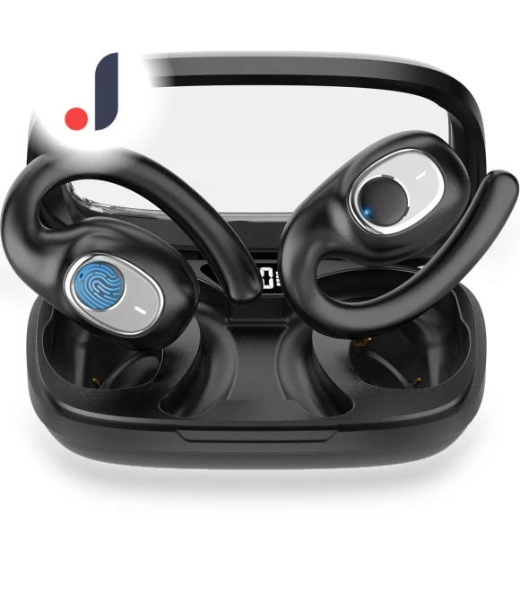 Real-Time Translator Earbuds — Language Translators, Junmaocun