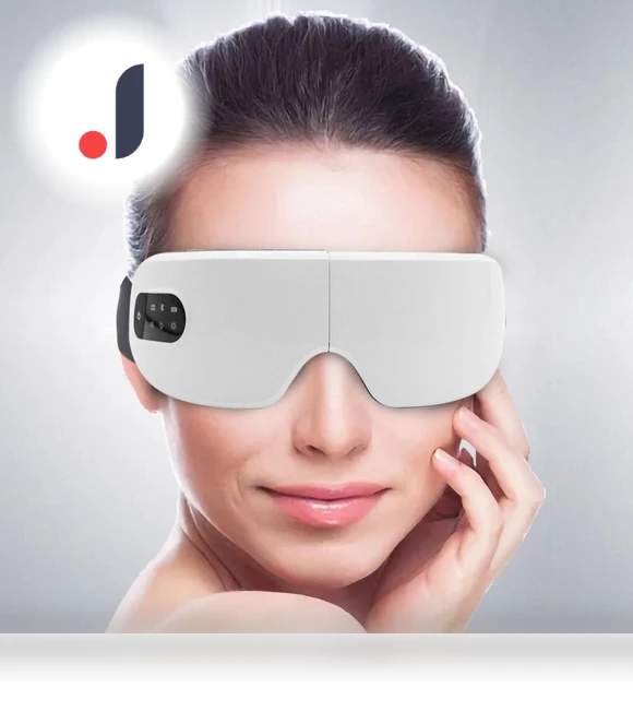 Rechargeable Electric Eye Massager — Rollers & Pens, Cozy Cottage-Relax