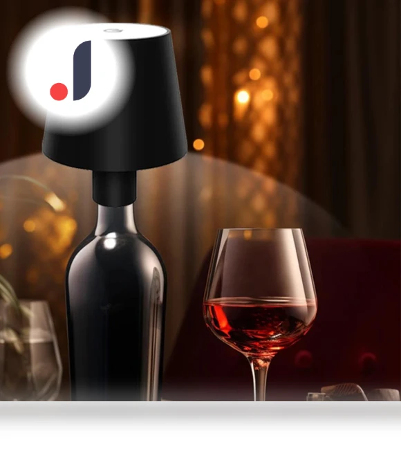 Rechargeable LED Table Lamp — Desk & Table Lighting, Modern Home Furnishing