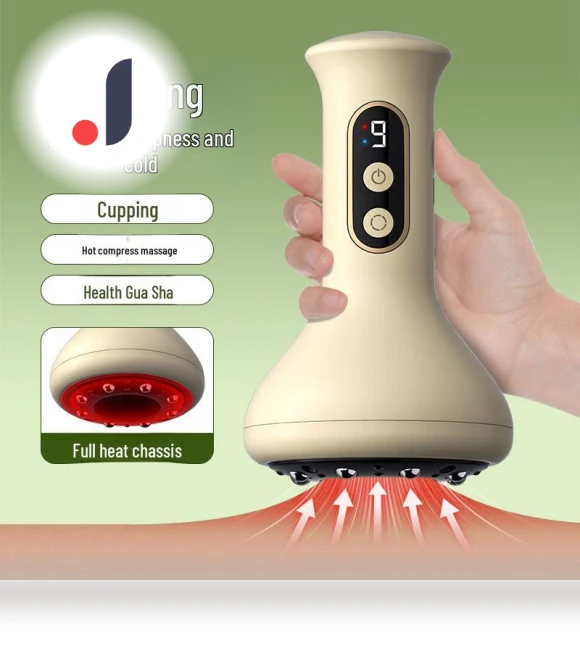 Rechargeable Smart Electric Cupping Therapy Device — Rehabilitation & Therapy Equipment, Shoes Arena
