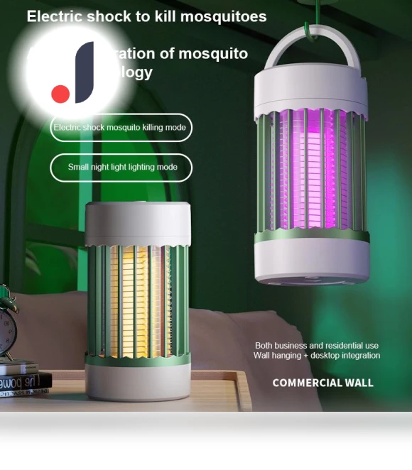 Rechargeable USB Portable Electric Mosquito Lamp — Bug Zappers, WoW Home