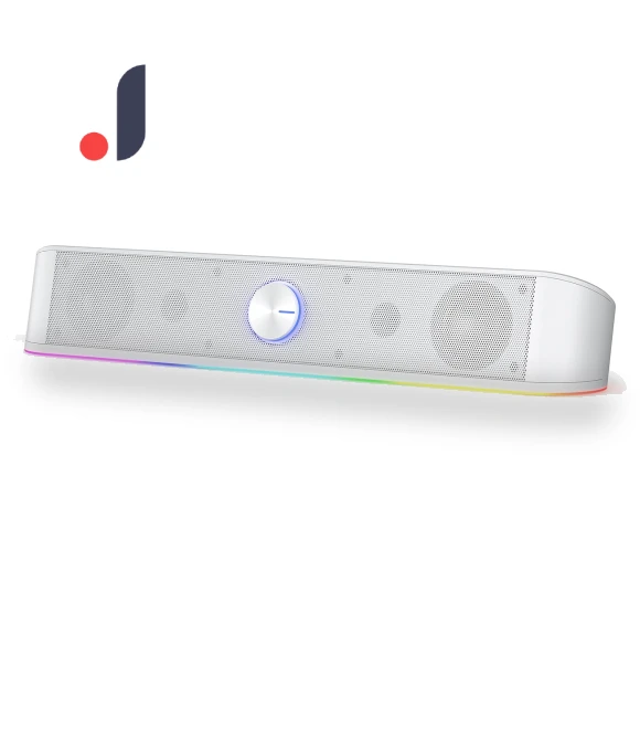 RGB Desktop Computer Speaker with Audio Lighting — PC Audio Gear, Redragon