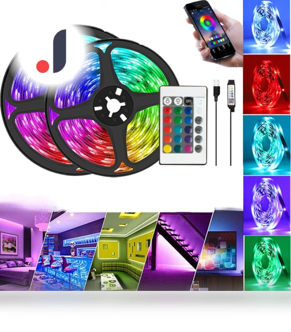 RGB LED Strip — LED Strips, Smarter than future