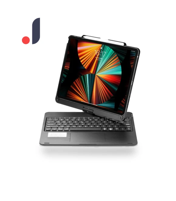 Rotating Touch Bluetooth Keyboard Case — Keyboard Cases, SS-Pajamas-01