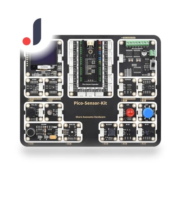 Sensor Kit for Pico with Expansion Board — Science Kits, SCOYEE