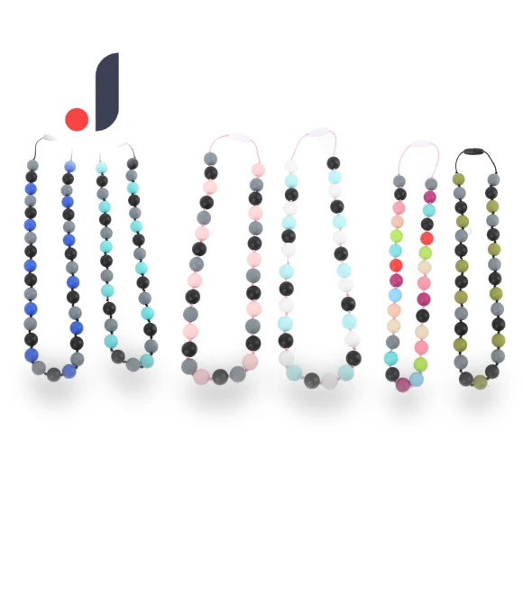 Silicone Sensory Necklace Set — Smart Jewelry, Beauty2ZY