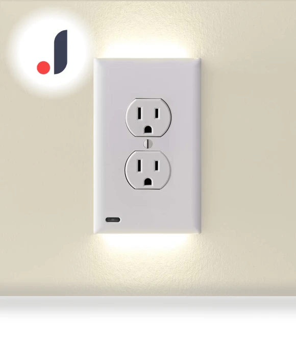 Small night light with touch panel and socket — Night Lights, Spicy chicken
