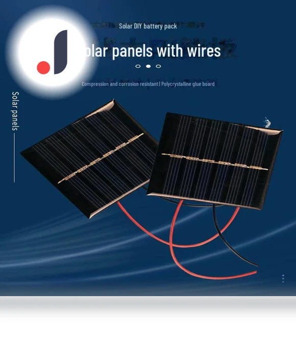 Small Solar Panel DIY Kit for Experiments — Solar Power, AI Supermarket