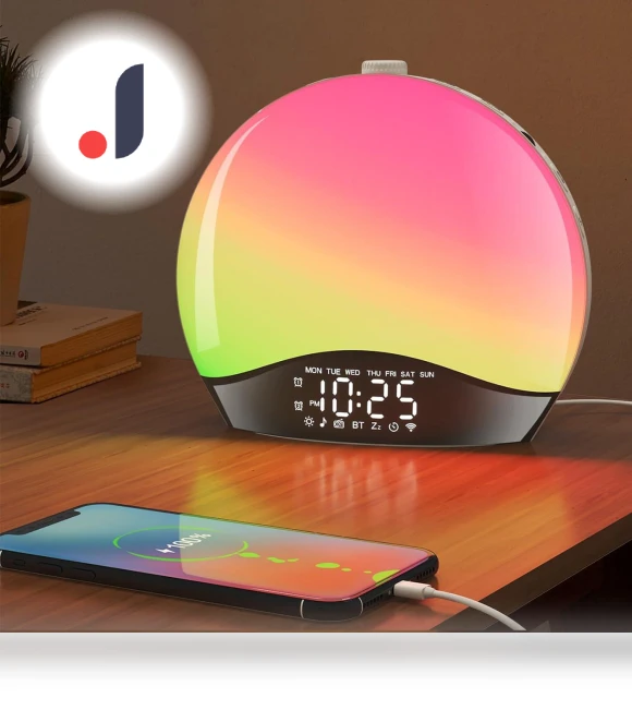 Smart Alarm Clock with Bluetooth — Alarms & Clocks, Great3C