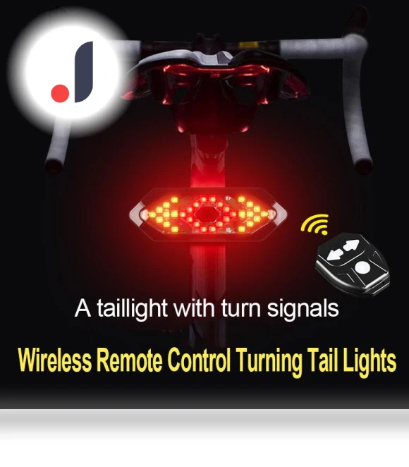 Smart Bike Rear Light — Bike Headlights, new boy 05