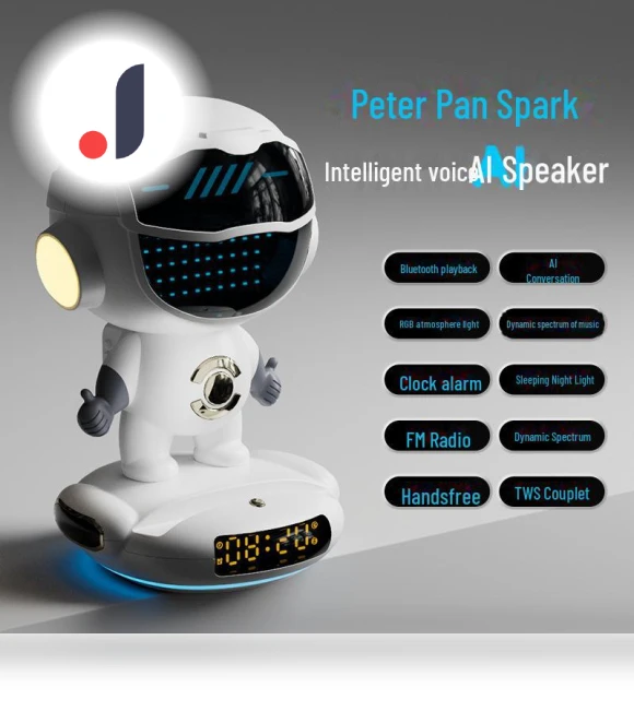 Smart Bluetooth Speaker with AI — Portable Audio, ElectroCN