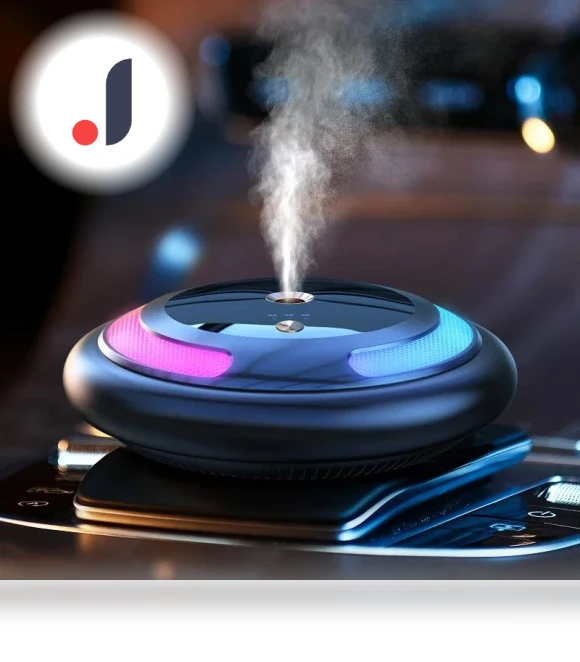 Smart Car Air Humidifier — Car Air Fresheners, Modern Home Furnishing