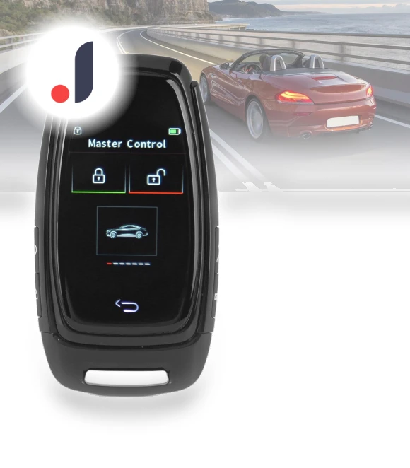 Smart Car Key with LCD Display — Keyless Entry, Auto Accessories Home