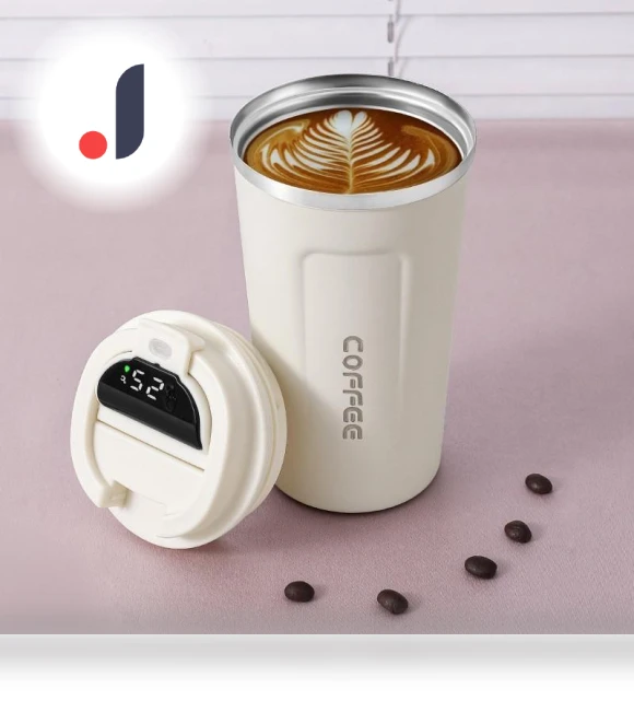 Smart Coffee Tumbler — Beverage Warmers, Garden Supplies My