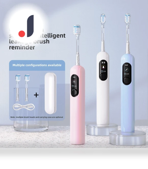 Smart Color Screen Sonic Electric Toothbrush — Rotating Electric Toothbrushes, Binchi Health Technology