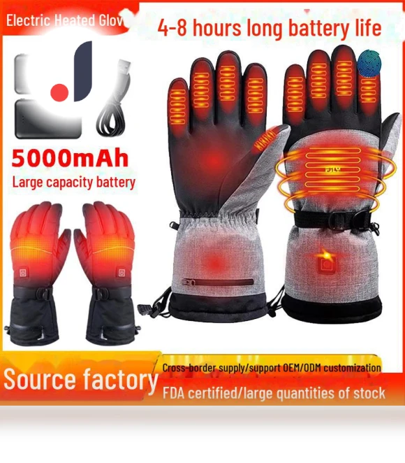 Smart Electric Heating Gloves — Gloves, Warm Land