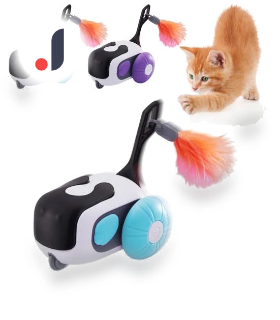Smart Electric Toy for Cats — Interactive Animal Companions, bestlili