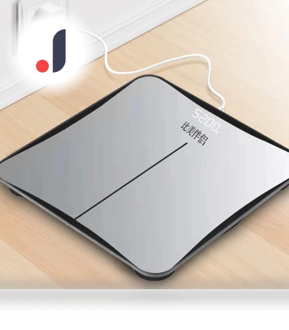Smart Electronic Body Scale — Weight Management Tools, DC-HOME Textile
