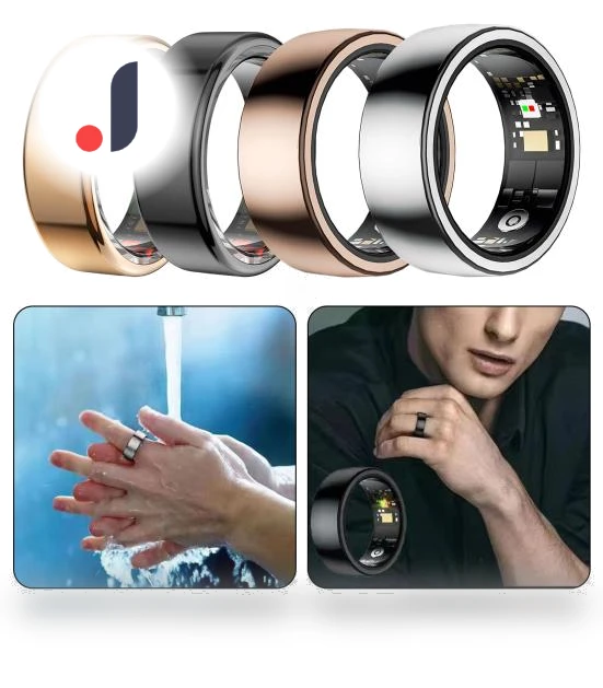 Smart Fitness Tracker Ring — Smart Rings, LOMEII Electronic