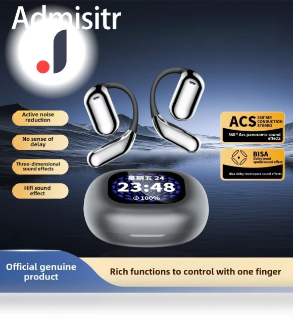 Smart Headset with Touch Screen — Headsets, Admisitr