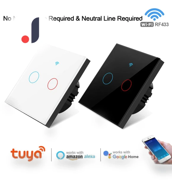 Smart Home Wi-Fi Touch Switch — Smart Home Modules, Houspace Kitchen