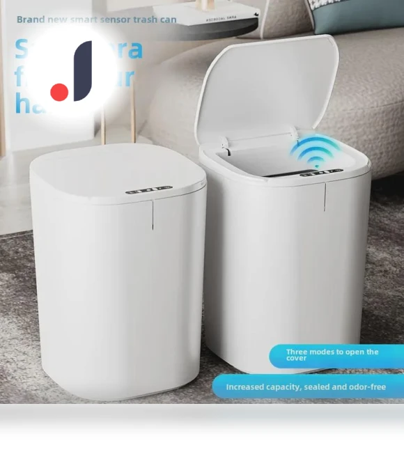 Smart Induction Trash Can — Kitchen Cans, StrideBox