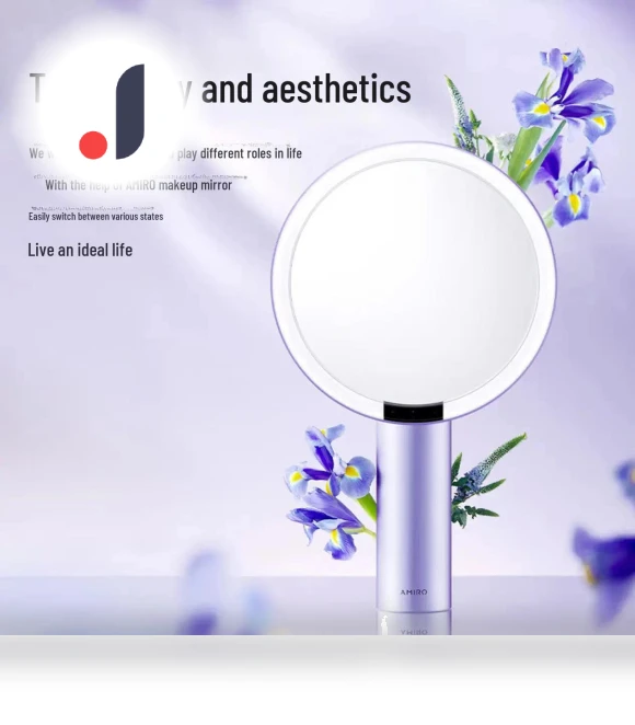 Smart Light Makeup Mirror — Handheld, AMIRO