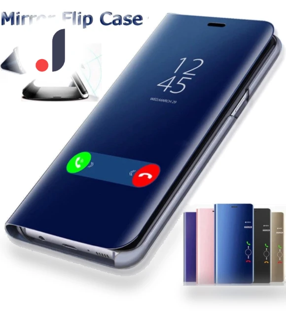 Smart Mirror Magnetic Flip Cover — Basic Cases, case-A1