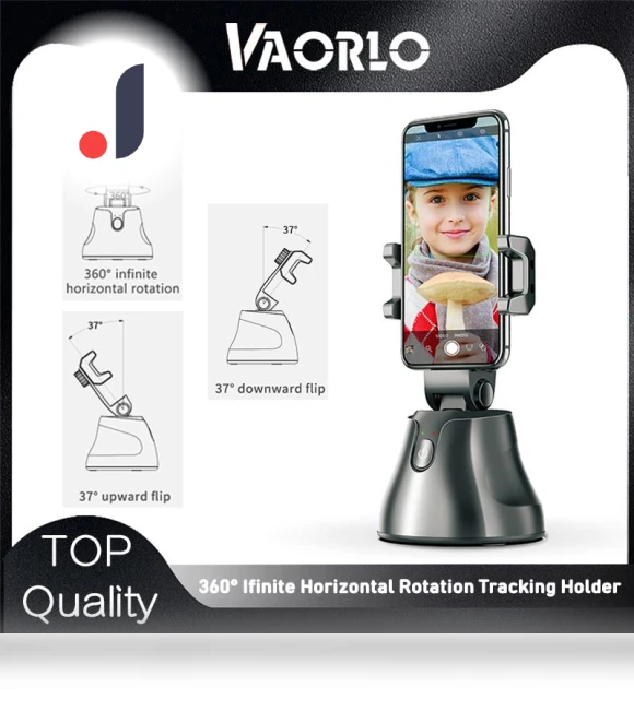 Smart Mobile Phone with Face Tracking — Selfie Sticks, VAORLO