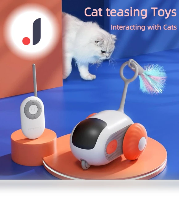 Smart Remote-Controlled Cat Toys — Cat Playthings, Good Household Items