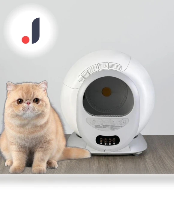 Smart Self-Cleaning Litter Box — Training Systems, Seahorse Home