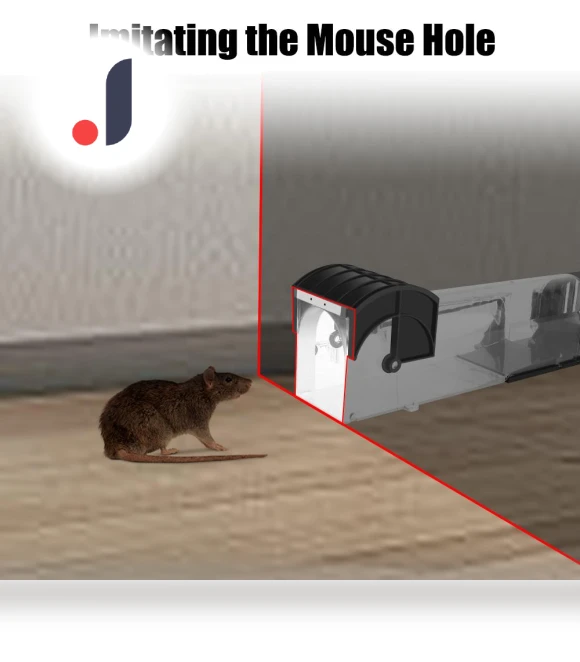 Smart Self-Locking Mouse Trap — Traps, Modern Home Furnishing