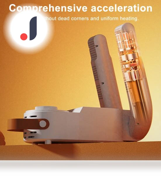 Smart Shoe Dryer with Intelligent Temperature Control — Shoe Dryers, HOMAVA