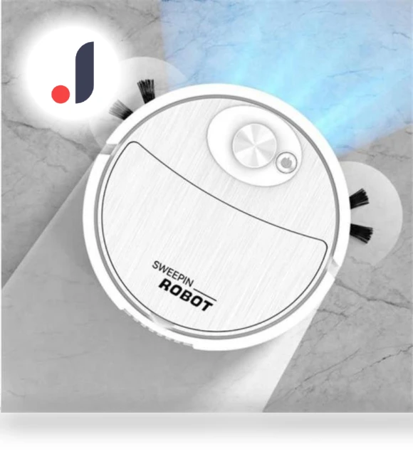 Smart Sweeping Robot Vacuum — Smart Cleaning Robots, Xing Hui