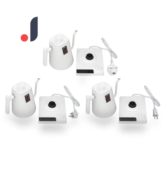 Smart Temperature Control Electric Gooseneck Kettle — Kettles & Tea Machines, Beauty2ZY