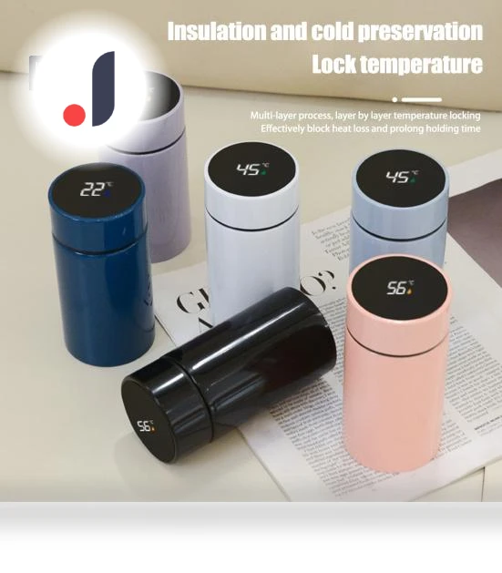 Smart Temperature Display Coffee Mug — Beverage Warmers, DYS Kitchen