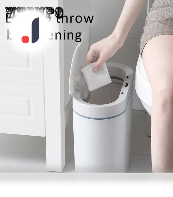 Smart Touch Sensor Trash Bin — Waste Baskets, SZ-Damai