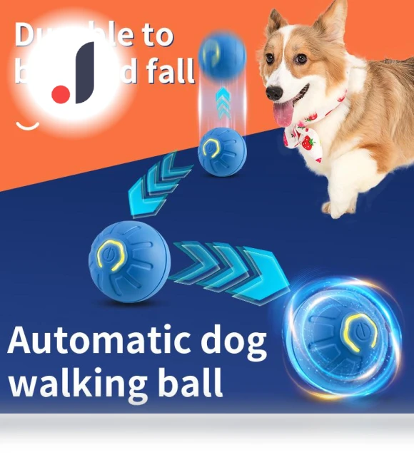 Smart Toy Ball for Dogs — Interactive Animal Companions, Pet Zooo