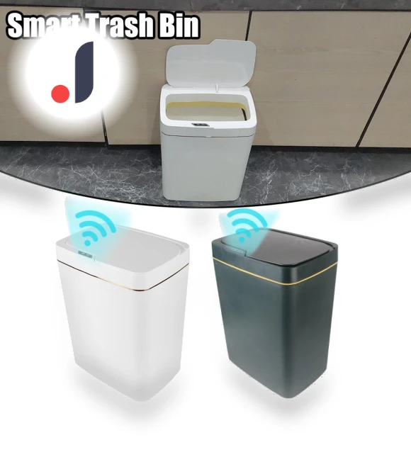 Smart Trash Bin — Kitchen Cans, Chic Interiors
