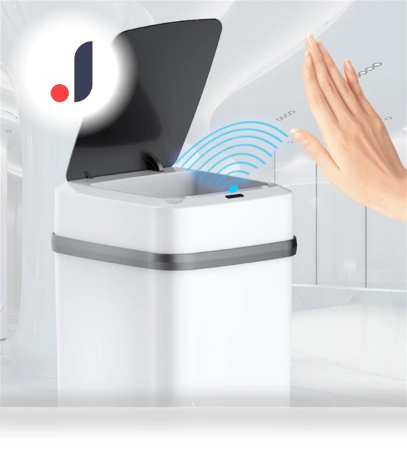 Smart Waste Bin — Waste Baskets, Yoling