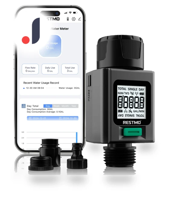 Smart Water Flow Adaptive Garden Tap — Automatic Irrigation, DOKI DOKI MARKET form NIPPON