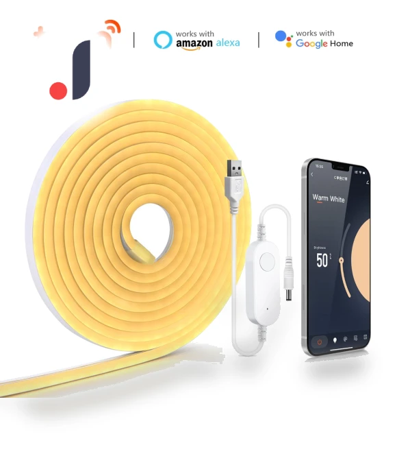 Smart WiFi LED Neon Strip — LED Strips, 888 Auto Parts Town
