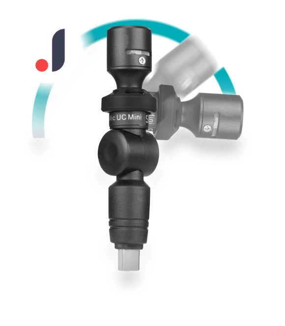 SmartMic UC Mini Output Condenser Microphone — Microphones, Saramonic