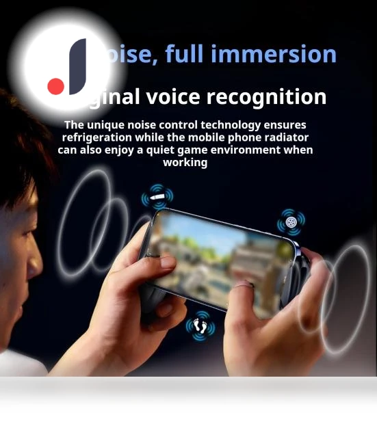 Stretchable Mobile Gaming Controller — Cooling Pads & Fans, Mystic Mart