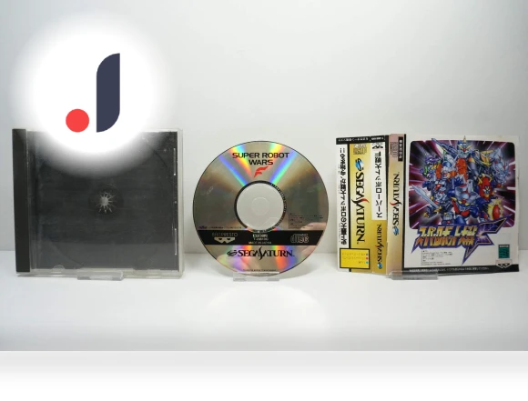 Super Robot Wars F — Gaming Figures, BANPRESTO